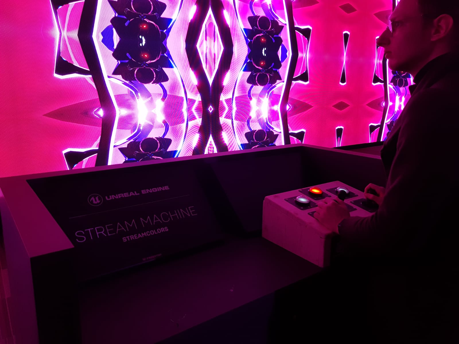 Streamcolors Epic Unreal Academy 7